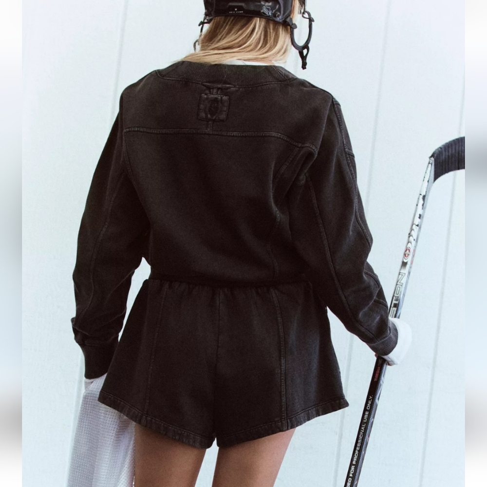 NWT Women's FREE PEOPLE Movement Intercept Romper - Picture 8 of 8